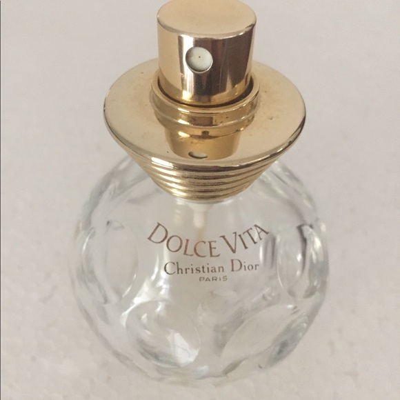 EUC Authentic Dior Set of 2 Empty Bottles 50ml - Picture 2 of 8